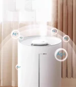 ჰაერის დამატენიანებელი ვერცხლის იონებით