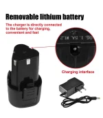 მეტლახის ვიბრატორის ელემენტი