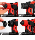 უსადენო პულივიზატორი