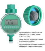 მოსარწყავი ტაიმერი