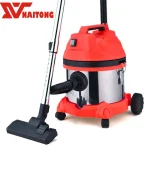 სამშენებლო მტვერსასრუტი წითელი