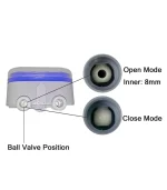 ბურთულიანი წყლის ტაიმერი