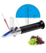 შაქრიანობის საზომი რეფრაქტომეტრი