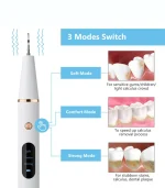 ნადების მოშორება კბილებზე