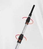 ლაზერის ტელესკოპური შტატივი